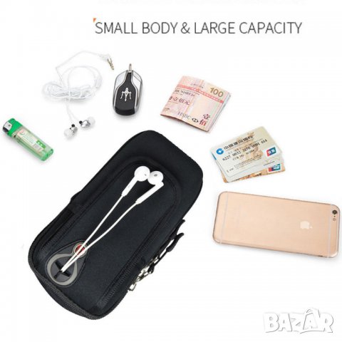 Водоустойчива спортна чантичка, снимка 13 - Спортна екипировка - 23580829