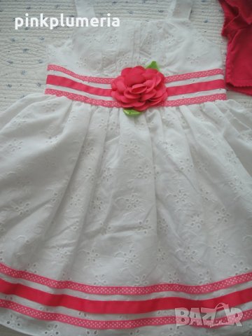 Нова - детска рокля с болеро - Sweet Heart Rose - 4 г., снимка 7 - Детски рокли и поли - 24933267