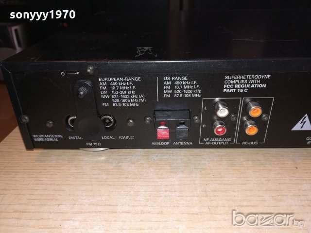 grundig t30l-tuner-внос швеицария, снимка 16 - Ресийвъри, усилватели, смесителни пултове - 20898529