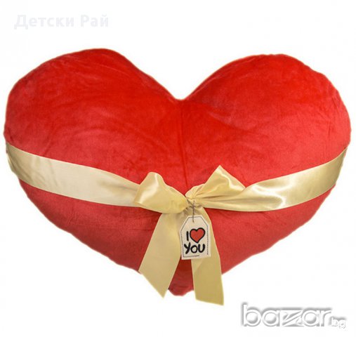 Сърце - възглавница - различни модели, снимка 2 - Плюшени играчки - 17256395