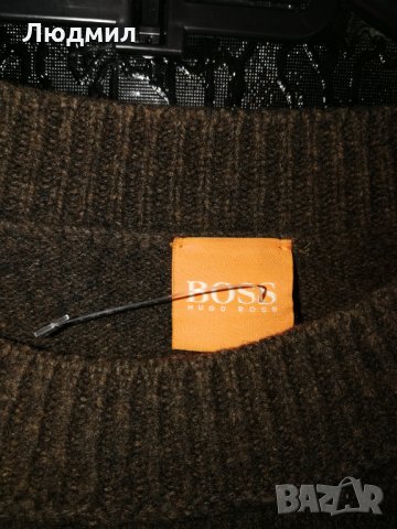 Hugo boss Orange пуловер, Оригинал, снимка 3 - Пуловери - 24529658