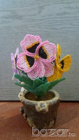 Теменужки, снимка 3 - Декорация за дома - 20963740