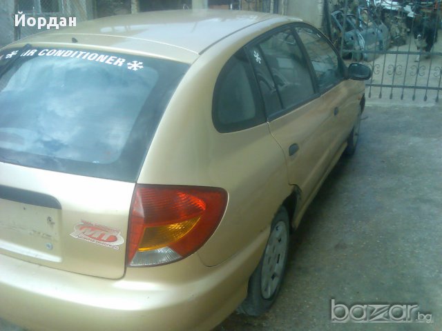 Киа рио 1,3-2002г, снимка 6 - Части - 16699486