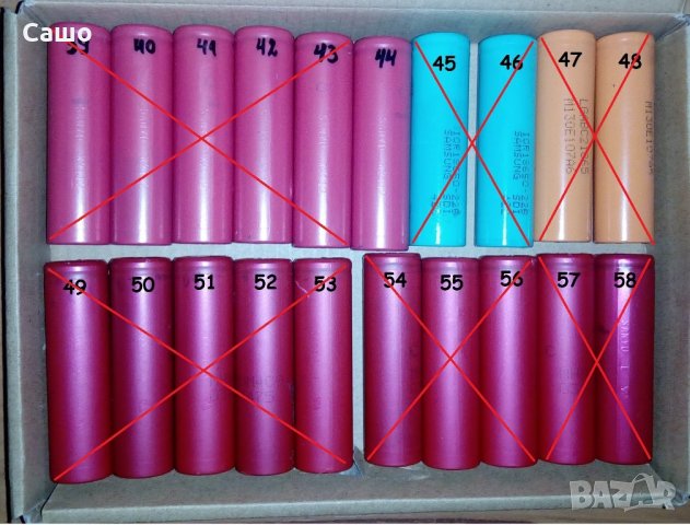 18650 Li-Ion (Литиево-йонни) акумулаторни батерии, снимка 3 - Друга електроника - 17034001