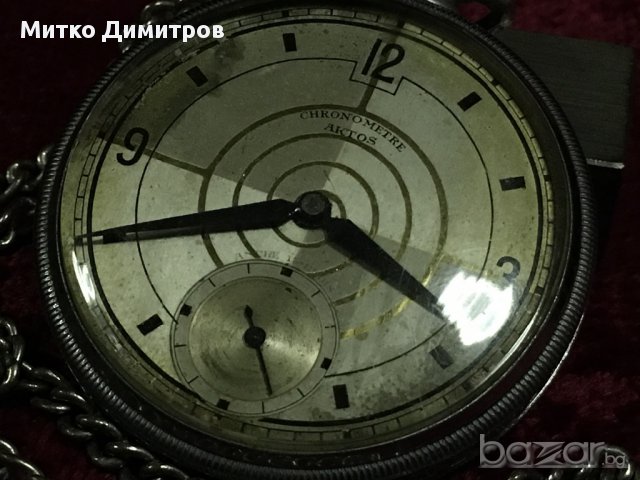 Джобен часовник Арт Деко, снимка 2 - Други - 17757090