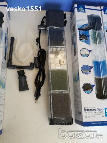 Вътрешен филтър за аквариум, снимка 5 - Аквариуми - 21254072