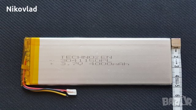 Батерия за таблет 4000 mAh 3.7V/ 150x48x3.5mm, снимка 2 - Друга електроника - 24938567