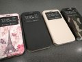 Alcatel 3 , Alcatel 5, Alcatel 3X  тефтер със силиконово легло, снимка 1 - Калъфи, кейсове - 21621965