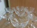Кристални чаши за вино гравирани, снимка 11