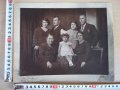 Снимка семейна стара - гр. Русе 1935 г., снимка 1