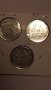 LINCOLN WHEAT 1 CENT 1943 (STEEL) 3 COINS- Philadelphia,Denver and San Francisco Mint.UNC