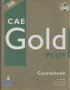 CAE. Gold plus.  Nick Kenny, Jacky Newbrook, Richard Acklam, снимка 1 - Чуждоезиково обучение, речници - 14844421