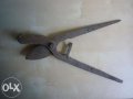 Старинни вет.медицински ножици за скопяване на животни, снимка 4