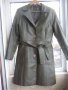 М-Л Страхотно палто - манто - с голяма яка от изкуствен косъм, снимка 4