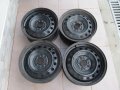 железни джанти 16'' за citroen c-crosser,mitsubishi outlander,peugeot 4007, снимка 2
