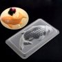 средна пластмасова готварска форма поликарбонат риба шаран желе  за вашата маса идея украса молд, снимка 1