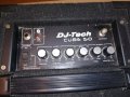 dj-tech professional cube50-29х27х27см-внос швеицария, снимка 12