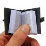 📚 Мини Библия Ключодържател - истинска с реален библейски текст вътре, снимка 8