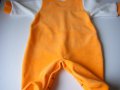 Боди плюш оранж, снимка 5