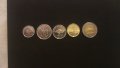 Монети лот от 5 монети Уганда, снимка 1 - Нумизматика и бонистика - 8319223