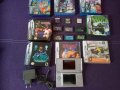 Nintendo DS lite конзола,зарядно,8 игри,аксесоари,лот , снимка 6