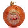 Блестящи коледни топки с цветни декорации за окачване на елха., снимка 1 - Коледни подаръци - 16204847