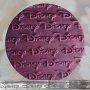 Disney Дисни лого релефна текстурна точилка за фондан украса торта сладки, снимка 1 - Аксесоари за кухня - 22989218