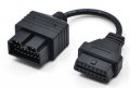 Кабел-преходник от KIA 20 pin мъжки към 16 pin OBD2, за Autocom / Delphi и др. , снимка 3