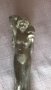 стара метална статуетка арт деко, снимка 2