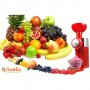 Swirlio плодова десертна машина за замразени плодове с топинг дозатор, снимка 3