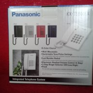 Продавам нов, стационарен телефон на фирмата -  PANASONIC, модел -  KX - TS 500 FX. , снимка 1 - Стационарни телефони и факсове - 18443973