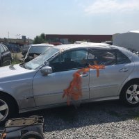 Mercedes E class 2.2cdi на часги, снимка 2 - Автомобили и джипове - 21907854