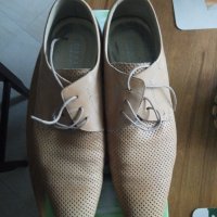 Продавам мъжки кожени обувки, снимка 3 - Официални обувки - 21991663