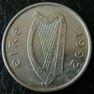 5 пенса 1992, Ирландия, снимка 2 - Нумизматика и бонистика - 13977694