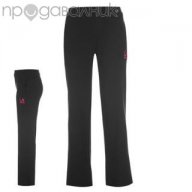 черно долнище на LA Gear - за 11-12 г., снимка 1 - Детски панталони и дънки - 7237091