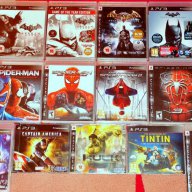 Нови ps3,Hulk,Batman,Америка,transformers,spiderman,спайдърмен,пс3 , снимка 1 - Игри за PlayStation - 12517303