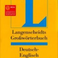 Langenscheidts Taschenwörterbuch Englisch-Deutsch. Deutsch-Englisch , снимка 1 - Художествена литература - 18232921