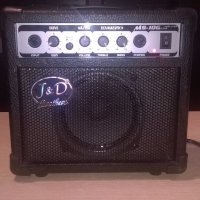 j&d brothers ms10g guitar amplifier-внос швеицария, снимка 2 - Ресийвъри, усилватели, смесителни пултове - 19126512