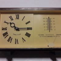 Стар настолен часовник , снимка 5 - Антикварни и старинни предмети - 25028340