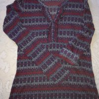 Дамска блуза тип ризка , снимка 2 - Блузи с дълъг ръкав и пуловери - 22627310
