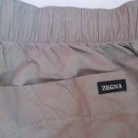 Ermenegildo Zegna спортен сив тънък летен панталон размер 54 (XL)., снимка 2 - Панталони - 22663062