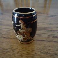 Чашка за колекционери златни орнаменти 24карата, сцена от гръцката митология, снимка 1 - Колекции - 24416206