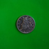 5 центаво Бразилия 1969, снимка 1 - Нумизматика и бонистика - 12264431