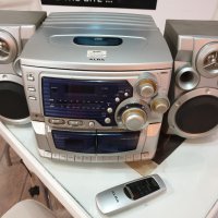 ALBA - 3076 - 3 CD Hi-Fi система+Дистанционно, снимка 1 - Аудиосистеми - 24125755