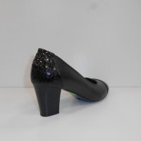 дамски обувки 5929, снимка 4 - Дамски обувки на ток - 24757452
