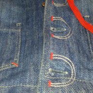 Дънково подплатено яке + дънково яке със сваляща се качулка-2бр за 18лв, снимка 12 - Панталони и долнища за бебе - 17743634