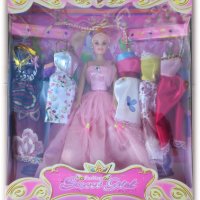 Комплект кукла с дрехи SWEET GIRL, снимка 1 - Кукли - 23075268