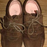 Страхотни обувчици естествена кожа №24 -15.00 лева, снимка 4 - Детски маратонки - 21527824