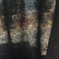 Огромен нежен шал,плетиво, снимка 1 - Шапки - 24060601