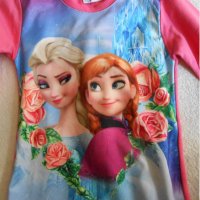 Топла блуза Замръзналото кралство frozen, снимка 5 - Детски комплекти - 22824695